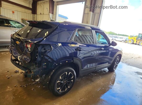 KL79MPS28PB133877 2023 CHEVROLET TRAILBLAZER Blue Rear right