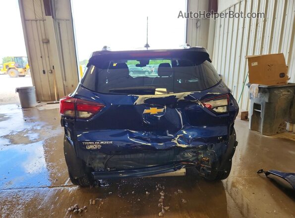 KL79MPS28PB133877 2023 CHEVROLET TRAILBLAZER Blue Rear view