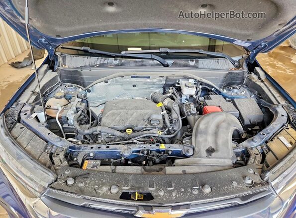 KL79MPS28PB133877 2023 CHEVROLET TRAILBLAZER Blue Rear interior view
