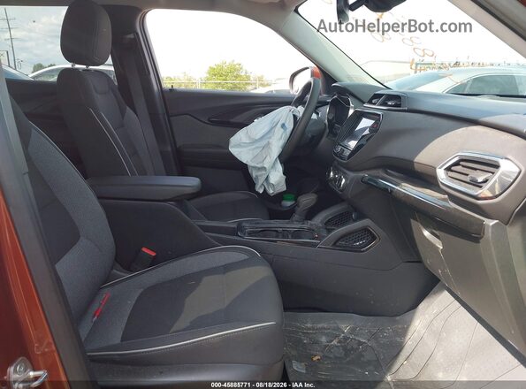 KL79MPS29MB098648 2021 CHEVROLET TRAILBLAZER Brown Vista interior delantera