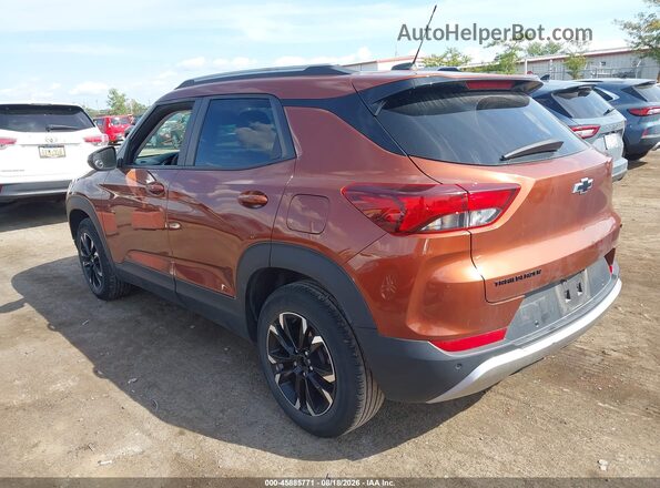 KL79MPS29MB098648 2021 CHEVROLET TRAILBLAZER Brown Trasero izquierdo