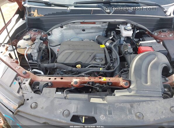 KL79MPS29MB098648 2021 CHEVROLET TRAILBLAZER Brown Vista trasera