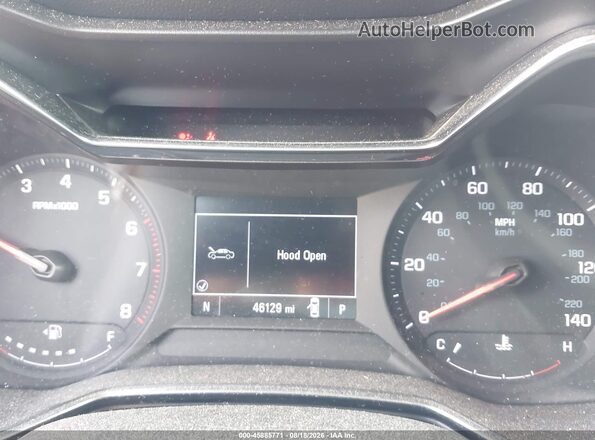 KL79MPS29MB098648 2021 CHEVROLET TRAILBLAZER Brown Vista de los asientos traseros