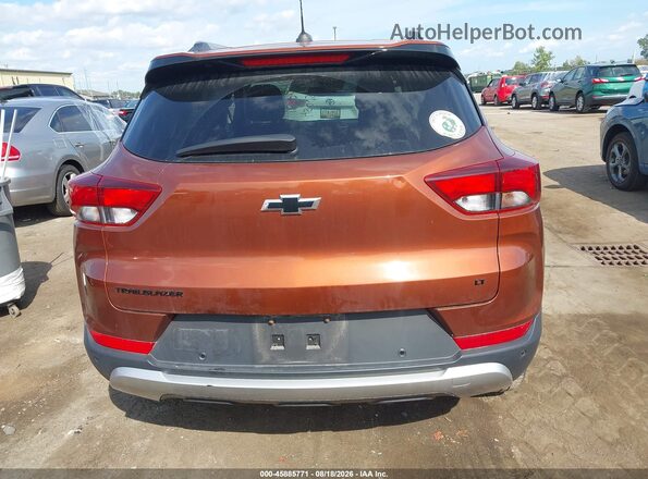KL79MPS29MB098648 2021 CHEVROLET TRAILBLAZER Brown 
