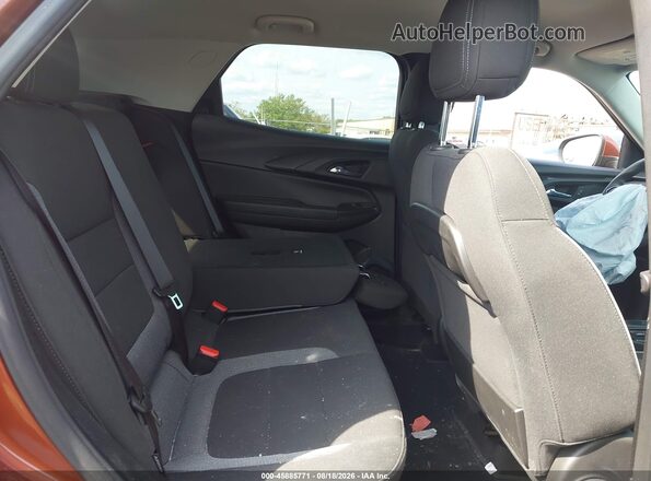 KL79MPS29MB098648 2021 CHEVROLET TRAILBLAZER Brown Vista de la etiqueta del VIN