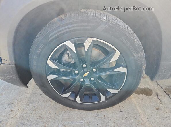 KL79MPS29MB114850 2021 CHEVROLET TRAILBLAZER Blue 