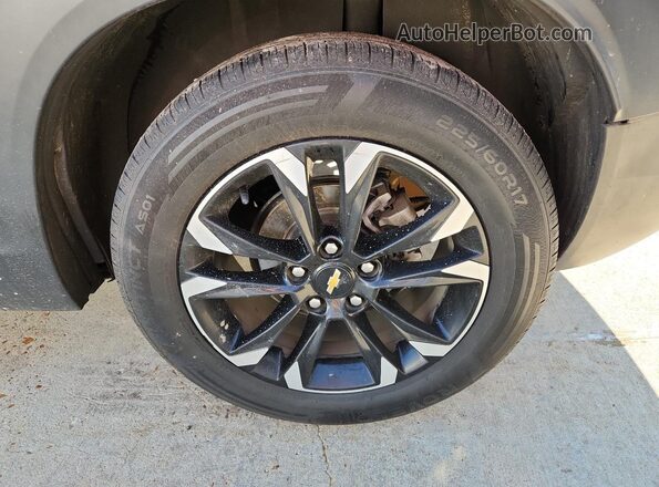 KL79MPS29MB114850 2021 CHEVROLET TRAILBLAZER Blue 