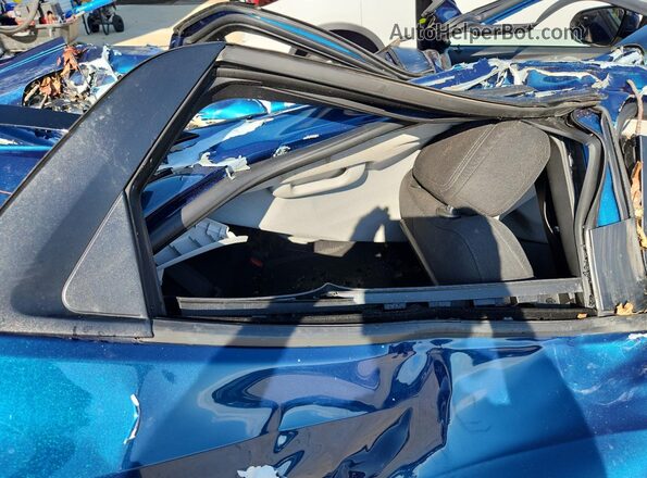 KL79MPS29MB114850 2021 CHEVROLET TRAILBLAZER Blue 