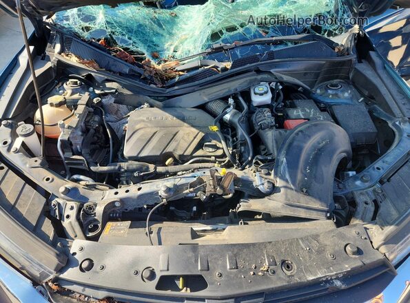 KL79MPS29MB114850 2021 CHEVROLET TRAILBLAZER Blue 