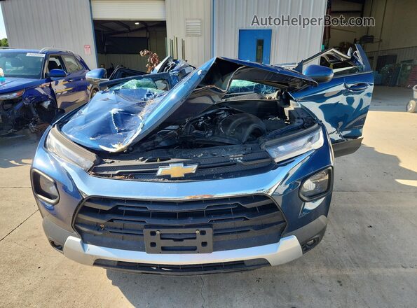 KL79MPS29MB114850 2021 CHEVROLET TRAILBLAZER Blue 