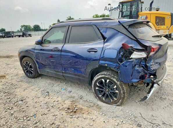 KL79MPS29PB025154 2023 CHEVROLET TRAILBLAZER Blue Tył lewy