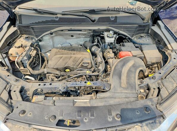 KL79MPS29PB025154 2023 CHEVROLET TRAILBLAZER Blue Widok komory silnika