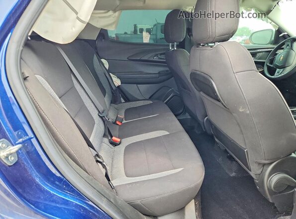 KL79MPS29PB025154 2023 CHEVROLET TRAILBLAZER Blue Widok wnętrza z tyłu