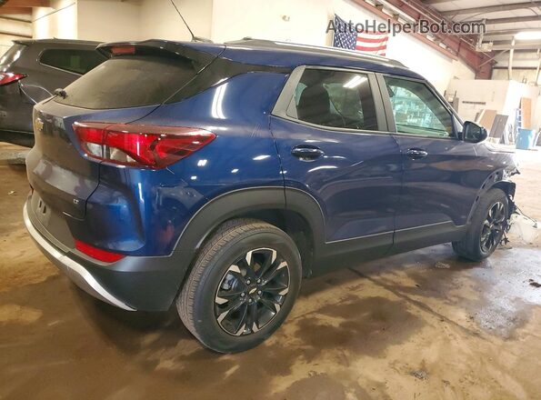 KL79MPS29PB057778 2023 CHEVROLET TRAILBLAZER Blue Trasero derecho