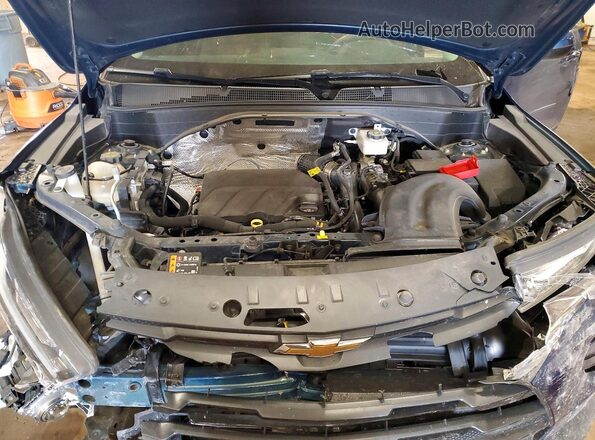 KL79MPS29PB057778 2023 CHEVROLET TRAILBLAZER Blue Vista del compartimento del motor