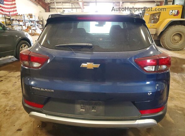KL79MPS29PB057778 2023 CHEVROLET TRAILBLAZER Blue Vista trasera