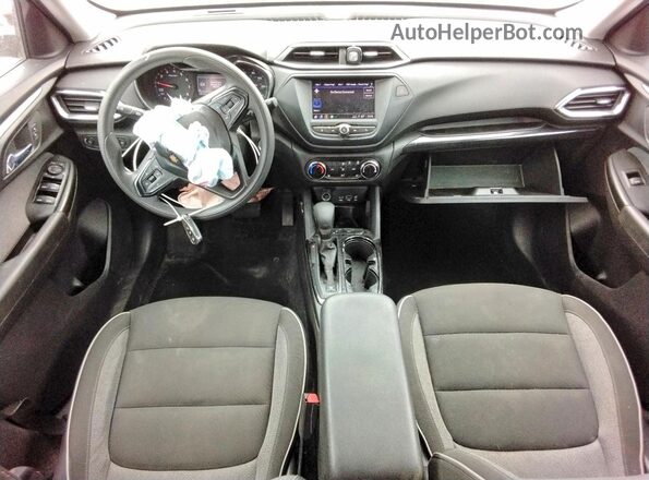 KL79MPS29PB057778 2023 CHEVROLET TRAILBLAZER Blue Vista del salpicadero