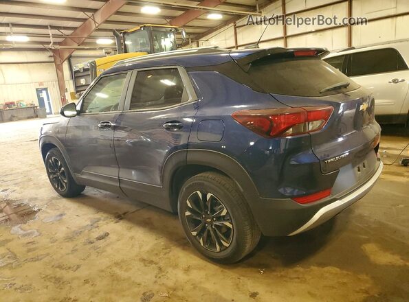 KL79MPS29PB057778 2023 CHEVROLET TRAILBLAZER Blue Trasero izquierdo