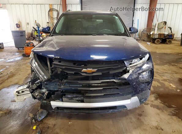KL79MPS29PB057778 2023 CHEVROLET TRAILBLAZER Blue Vista frontal