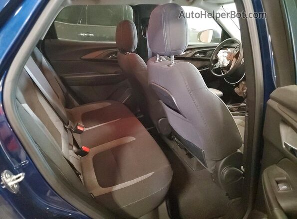 KL79MPS29PB057778 2023 CHEVROLET TRAILBLAZER Blue Vista interior trasera