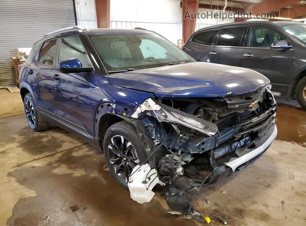 KL79MPS29PB057778 2023 CHEVROLET TRAILBLAZER Blue Delantero derecho
