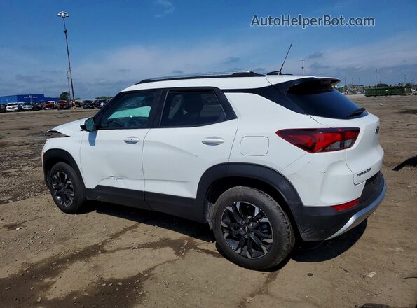 KL79MPS29PB099867 2023 CHEVROLET TRAILBLAZER White Trasero izquierdo