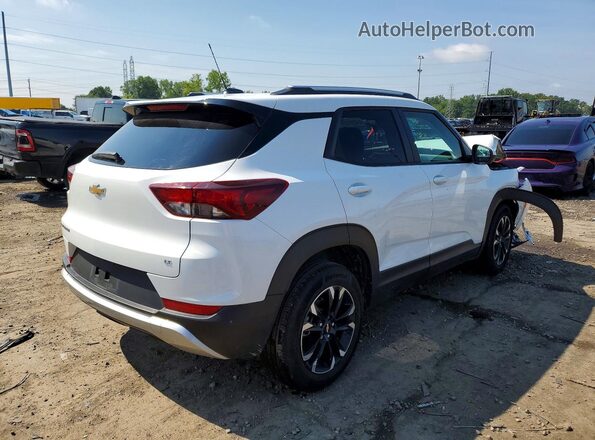 KL79MPS29PB099867 2023 CHEVROLET TRAILBLAZER White Trasero derecho