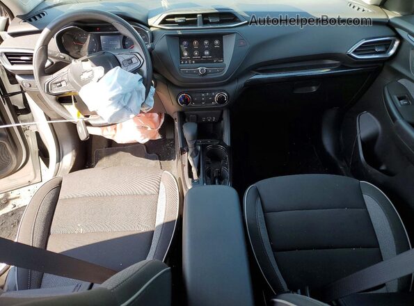 KL79MPS29PB099867 2023 CHEVROLET TRAILBLAZER White Vista del salpicadero
