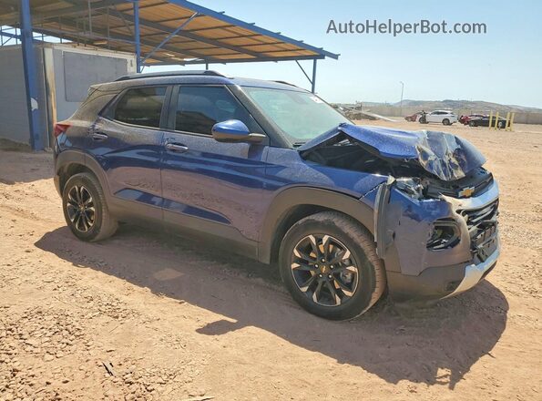 KL79MPS29PB108213 2023 CHEVROLET TRAILBLAZER Blue Front right