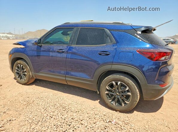 KL79MPS29PB108213 2023 CHEVROLET TRAILBLAZER Blue Rear left
