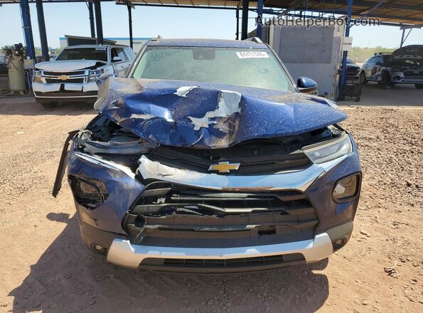 KL79MPS29PB108213 2023 CHEVROLET TRAILBLAZER Blue Front view