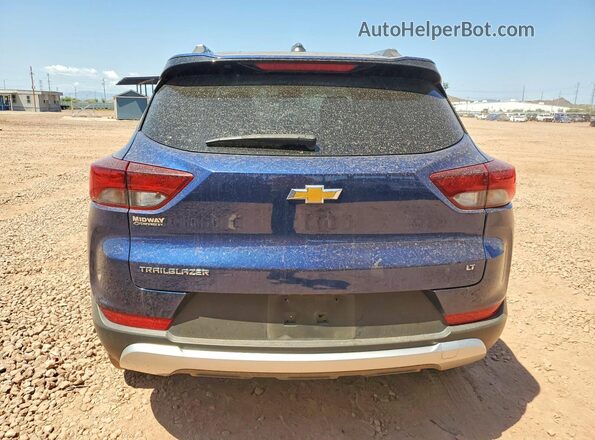 KL79MPS29PB108213 2023 CHEVROLET TRAILBLAZER Blue Rear view