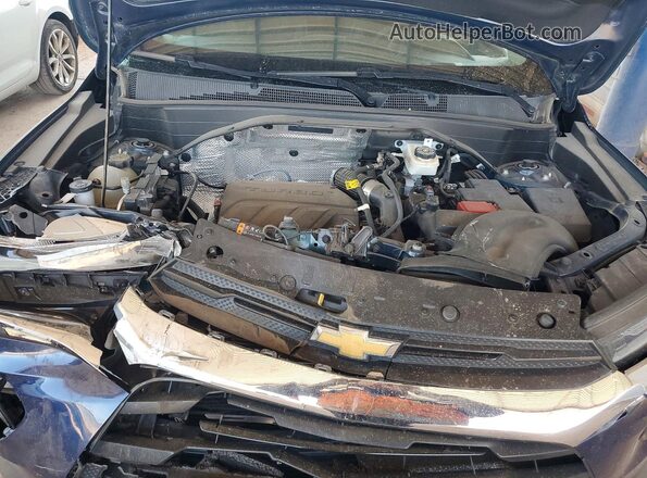 KL79MPS29PB108213 2023 CHEVROLET TRAILBLAZER Blue Rear interior view