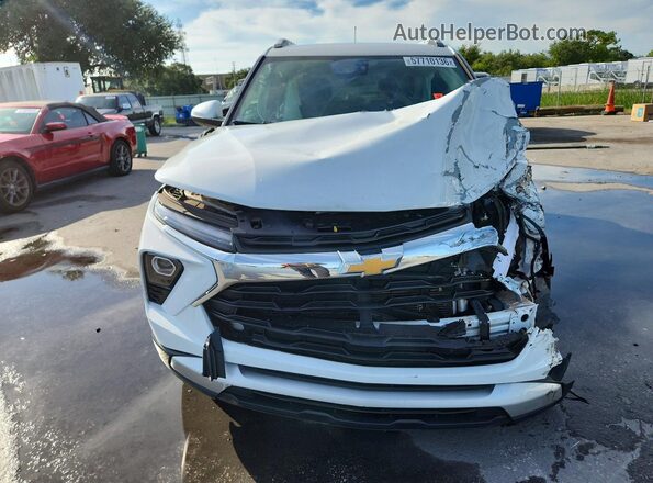 KL79MPS29RB032124 2024 CHEVROLET TRAILBLAZER White Вид спереду
