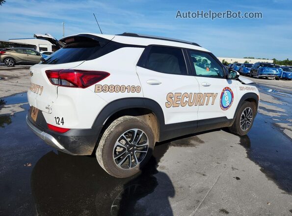 KL79MPS29RB032124 2024 CHEVROLET TRAILBLAZER White Задня права чверть