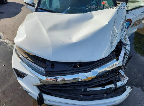 KL79MPS29RB032124 2024 CHEVROLET TRAILBLAZER White Вид підкапотного простору