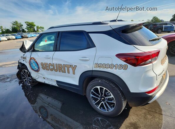 KL79MPS29RB032124 2024 CHEVROLET TRAILBLAZER White Задня ліва чверть