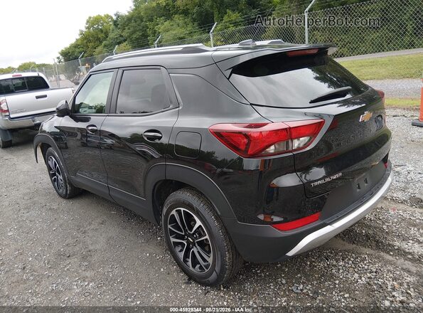 KL79MPS29RB098043 2024 CHEVROLET TRAILBLAZER Black Задня ліва чверть