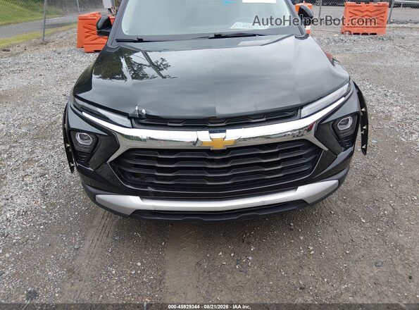 KL79MPS29RB098043 2024 CHEVROLET TRAILBLAZER Black Вид спереду