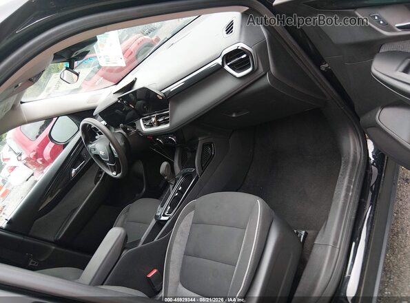 KL79MPS29RB098043 2024 CHEVROLET TRAILBLAZER Black Вид салону спереду