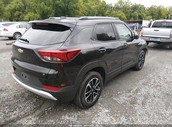 KL79MPS29RB098043 2024 CHEVROLET TRAILBLAZER Black Задня права чверть