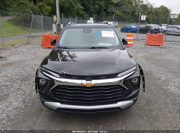 KL79MPS29RB098043 2024 CHEVROLET TRAILBLAZER Black Вид щитка приладів
