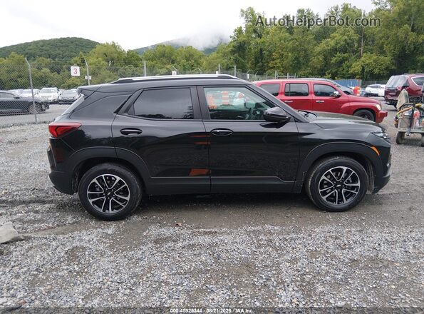 KL79MPS29RB098043 2024 CHEVROLET TRAILBLAZER Black Вид задньої частини салону