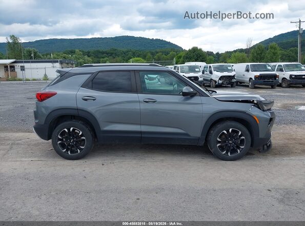 KL79MPS2XMB130538 2021 CHEVROLET TRAILBLAZER Gray 360 interior view