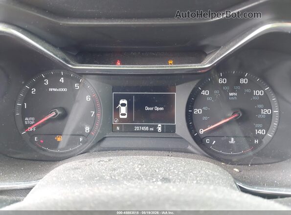 KL79MPS2XMB130538 2021 CHEVROLET TRAILBLAZER Gray Rear seats view