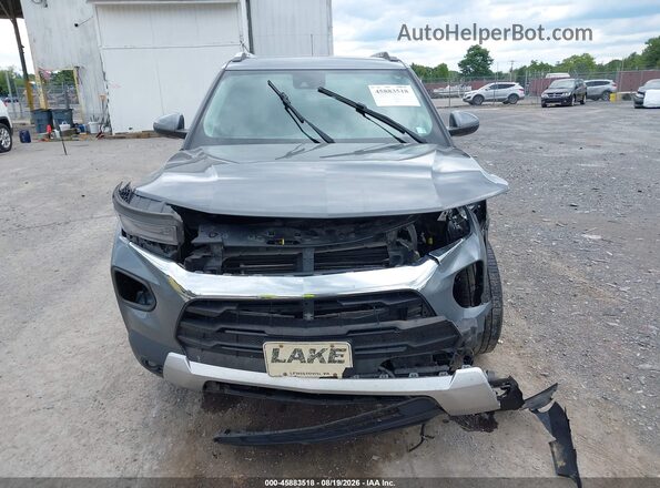 KL79MPS2XMB130538 2021 CHEVROLET TRAILBLAZER Gray Rear interior view