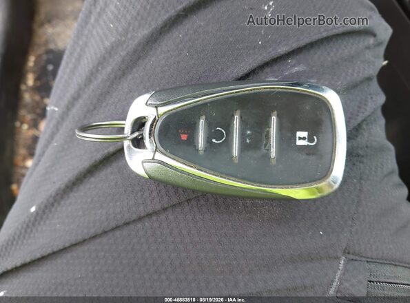KL79MPS2XMB130538 2021 CHEVROLET TRAILBLAZER Gray Dashboard view