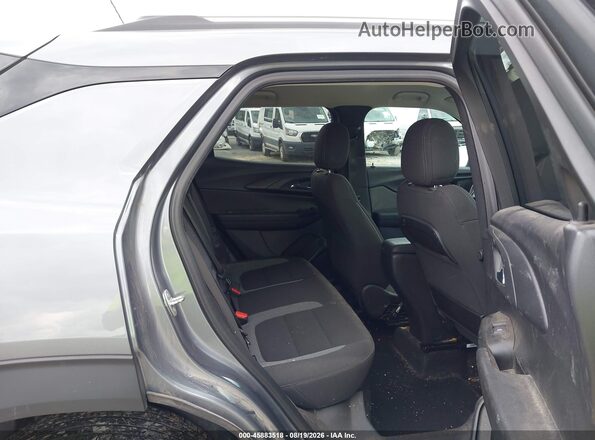 KL79MPS2XMB130538 2021 CHEVROLET TRAILBLAZER Gray VIN sticker view