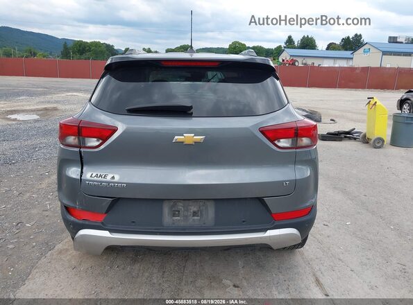 KL79MPS2XMB130538 2021 CHEVROLET TRAILBLAZER Gray 