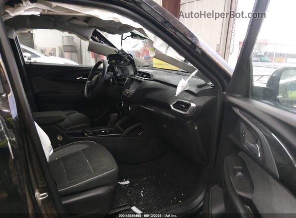 KL79MPS2XPB033487 2023 CHEVROLET TRAILBLAZER Black Սալոնի դիմացի տեսք